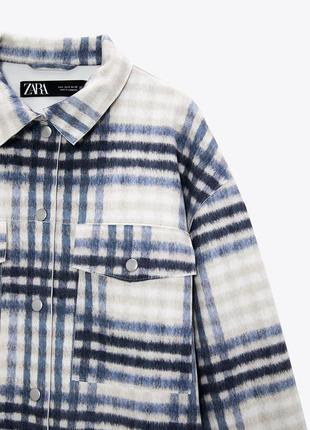 Рубашка zara 5