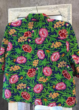 Цветная яркая блузка4 фото