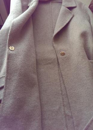 Чудесное пальто-кардиган из кашемира6 фото