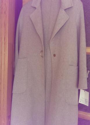 Чудове пальто-кардиган з кашеміру4 фото
