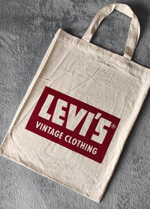 Еко сумка , шопер levi's