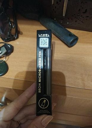 Олівець для брів мікроблейдинг