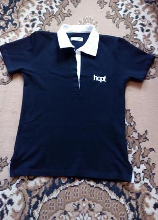 Футболка чорна с