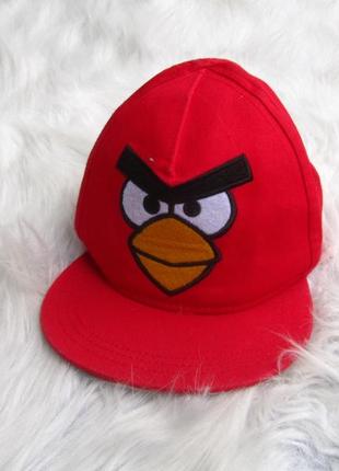 Стильна кепка бейсболка блейзер h&m angry birds