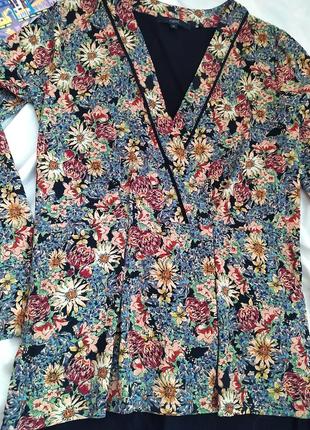 Яскрава легка блуза 2