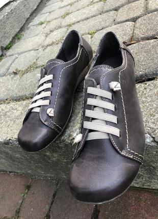 Туфлі жіночі шкіряні ( іспанія)