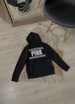 Зіп худі pink 3