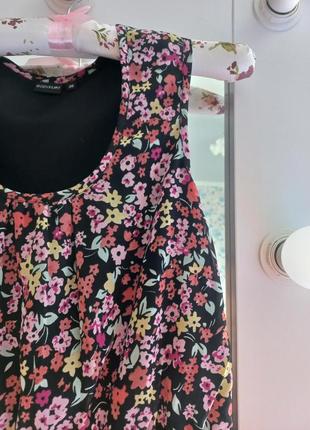 Сарафан на літо, літня сукня, сарафан, сукня в квітковий принт2 фото