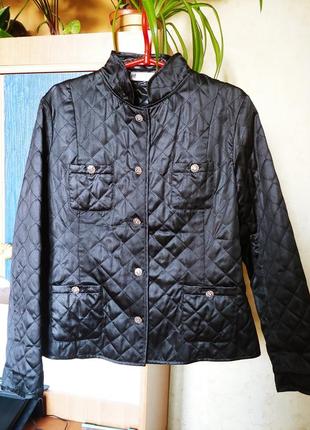 Куртка деми в грудях 50 см .германия брендовая с номерным знаком3 фото