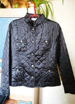 Куртка деми в грудях 50 см .германия брендовая с номерным знаком4 фото