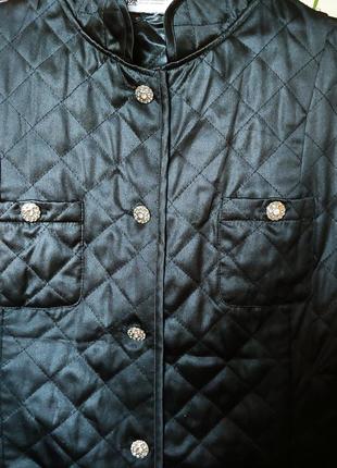 Куртка деми в грудях 50 см .германия брендовая с номерным знаком6 фото