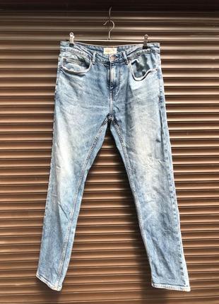 Мужские джинсы pull&bear slim размер 32