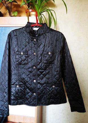 Куртка деми в грудях 50 см .германия брендовая с номерным знаком1 фото