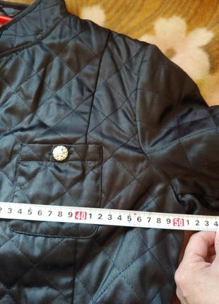 Куртка деми в грудях 50 см .германия брендовая с номерным знаком7 фото