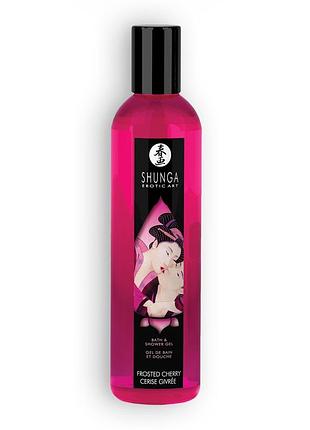 Гель для душу shunga 250 мл з рослинними оліями та вітаміном е
