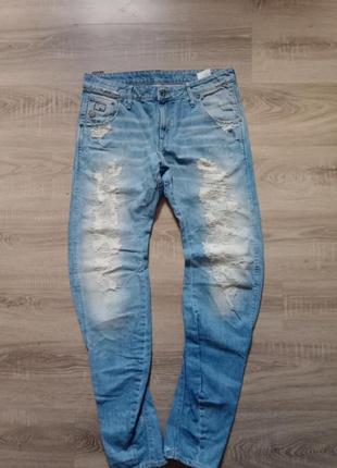 G.star raw 3301 джинсы 34,34