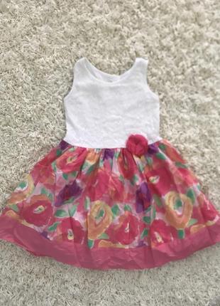 Сукня для дівчинки на 4 роки 4t childrens place чилдренс плейс