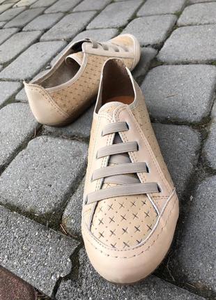 Мокасини жіночі шкіряні 36 розмір