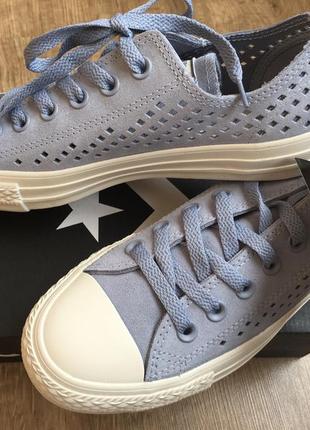 Converse {оригінал} нові шкіряні кеди кросівки жіночі 39