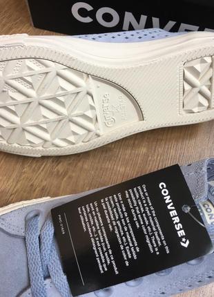 Converse {оригинал} новые кожаные кеды diesel camper кроссовки женские 393 фото