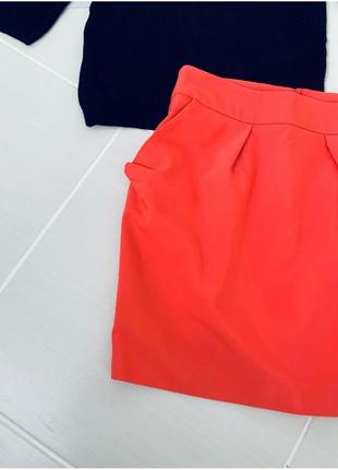Яркая и стильная юбка zara.2 фото