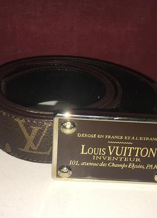 Ремень louis vuitton
