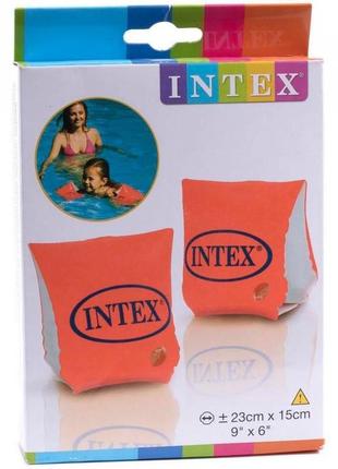 Надувные нарукавники для детей intex6 фото