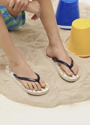 Сандали шлёпки пляжные тапочки mango 34 новые2 фото