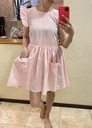 Зефирное платье