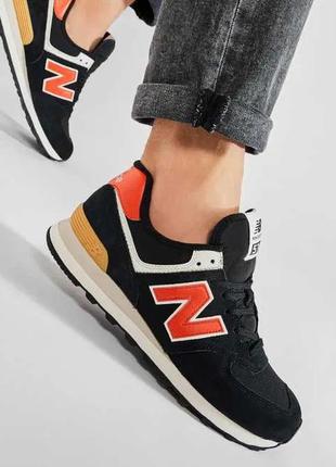 Кроссовки new balance 574 art ml574ml2 розміри 41.5 по 42.5 оригинал!2 фото