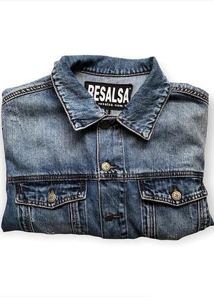 Чоловіча джинсова куртка 2