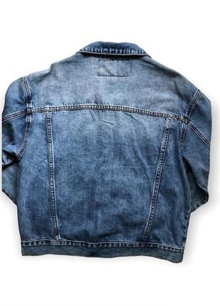 Чоловіча джинсова куртка 4