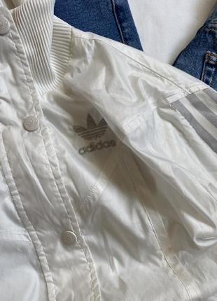 Крута куртка вітровка adidas. оригінал!5 фото