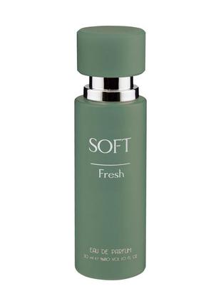 Жіноча парфумована вода soft fresh, 30 мл