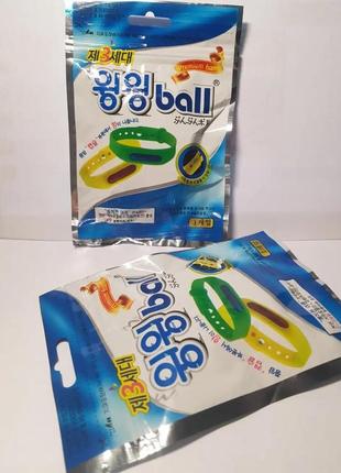 Защитный силиконовый браслет отпугиватель от комаров и мошек на растительной основе ( оригинал)