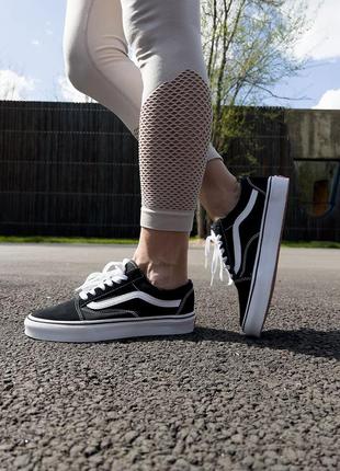 Кеди vans old skool classic, кеды