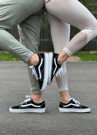 Кеді чоловічі або жіночі vans old skool classic, кеди