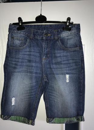 Стильні джинсові шорти chapter 13-14 років зріст 164