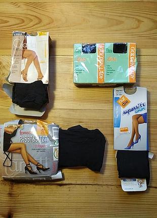 Красивые тонкие колготки s-m 20den