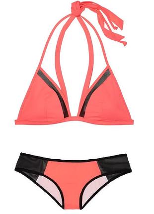 Купальник victoria’s secret pink виктория сикрет