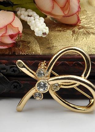 Брошка бант з сша