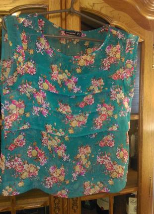 Милая блузка из шифона