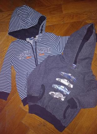Кофта худи lupilu 2-4 года