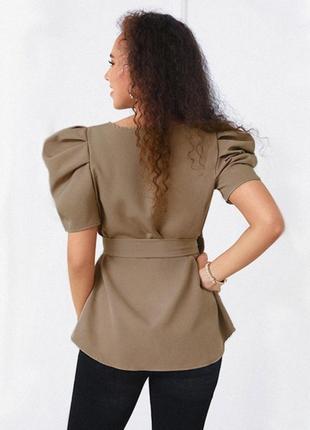 Шикарная блуза - туника4 фото