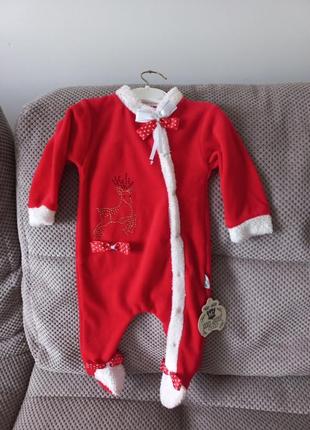 Новогодний человечек