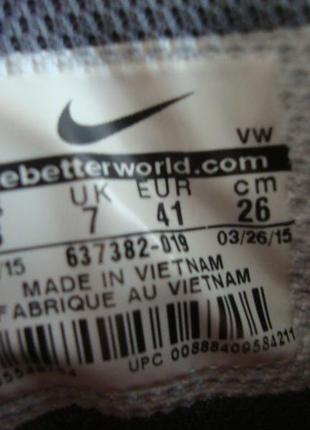 Кроссовки nike overplay 8 оригинал 40-41 размер 2