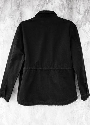 Женская коттоновая куртка,ветровка,джинсовка,пиджак,xl (до 52/54р.р.),см.замеры5 фото