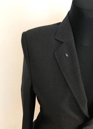 Темно сірий жакет піджак сірий жакет піджак з яскравою підкладкою xs s m2 фото