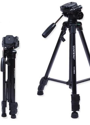 Штатив   пульт ду для камеры и телефона tripod 33883 фото