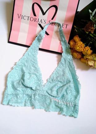 Бюстгальтер бралет кружевной victoria's secret original xs 65b 65c 70a 70b 70c 70d